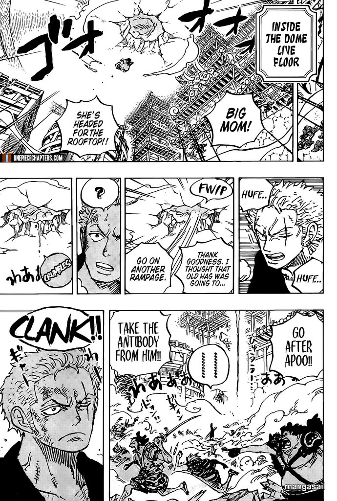 One Piece Chapter 997 8